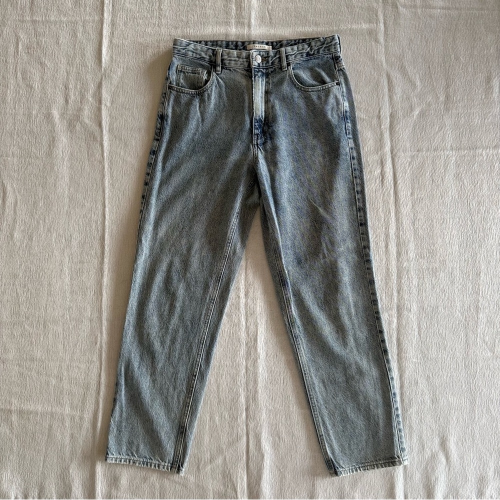 PacSun Light Wash Straight‎ Leg Jeans High Rise Size S Women Denim